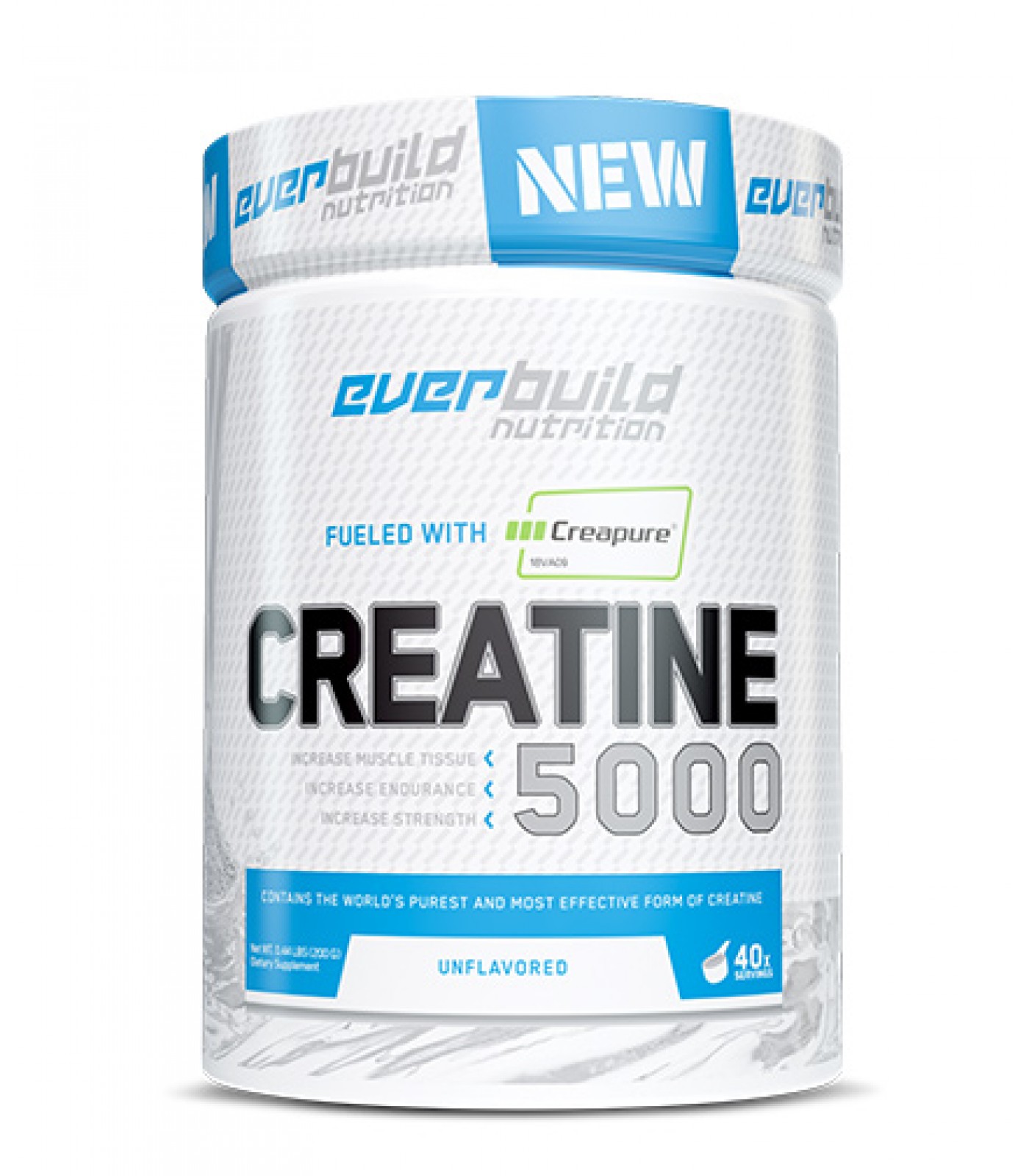 EVERBUILD - Creapure Creatine 5000 / 200g